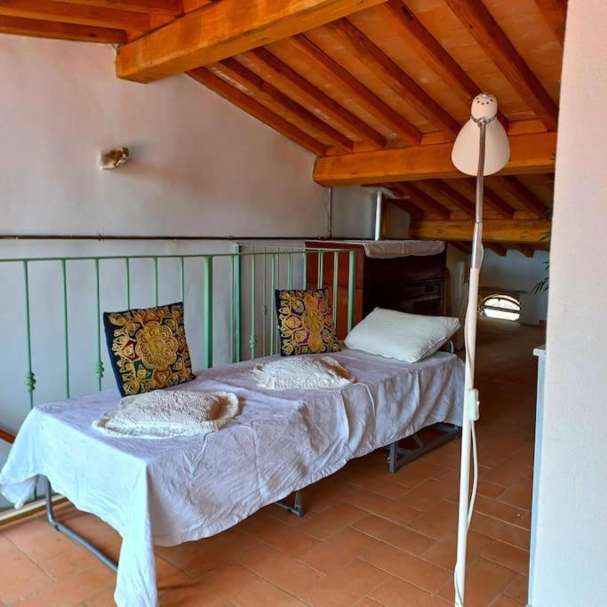 La Casa Del Gallo Radicondoli Kültér fotó
