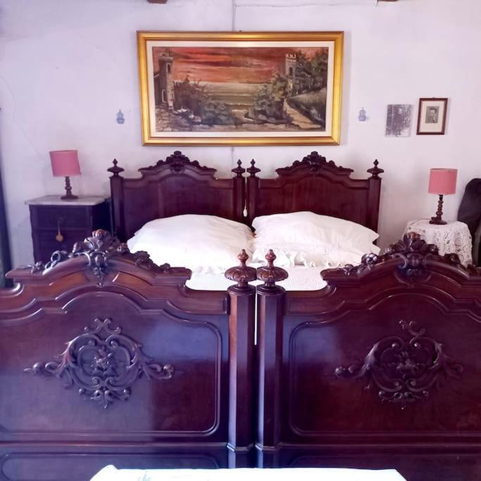 La Casa Del Gallo Radicondoli Kültér fotó