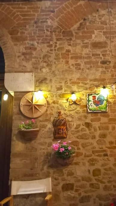 La Casa Del Gallo Radicondoli Kültér fotó