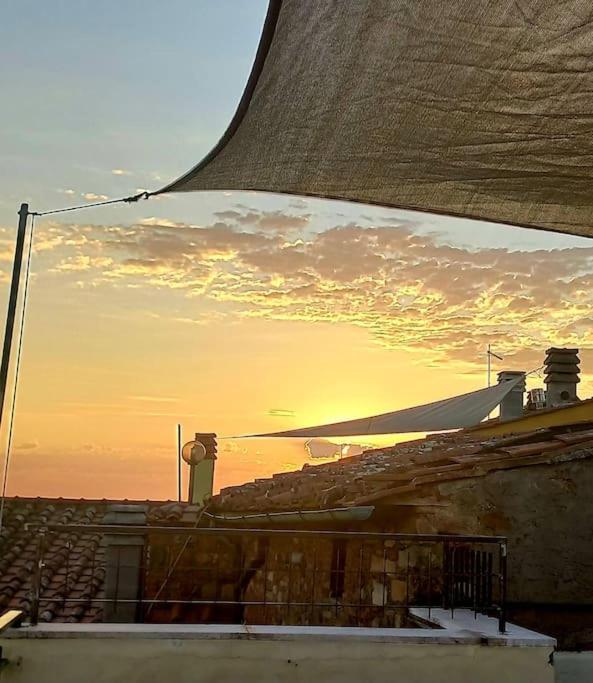 La Casa Del Gallo Radicondoli Kültér fotó
