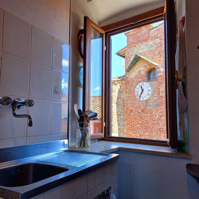 La Casa Del Gallo Radicondoli Kültér fotó