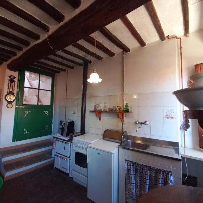 La Casa Del Gallo Radicondoli Kültér fotó