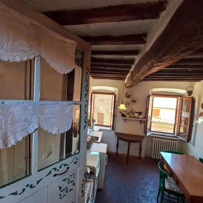 La Casa Del Gallo Radicondoli Kültér fotó