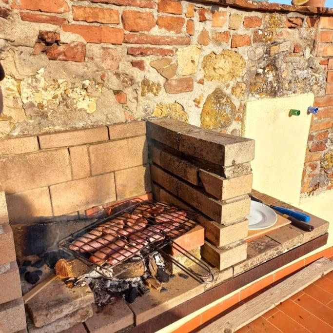 La Casa Del Gallo Radicondoli Kültér fotó
