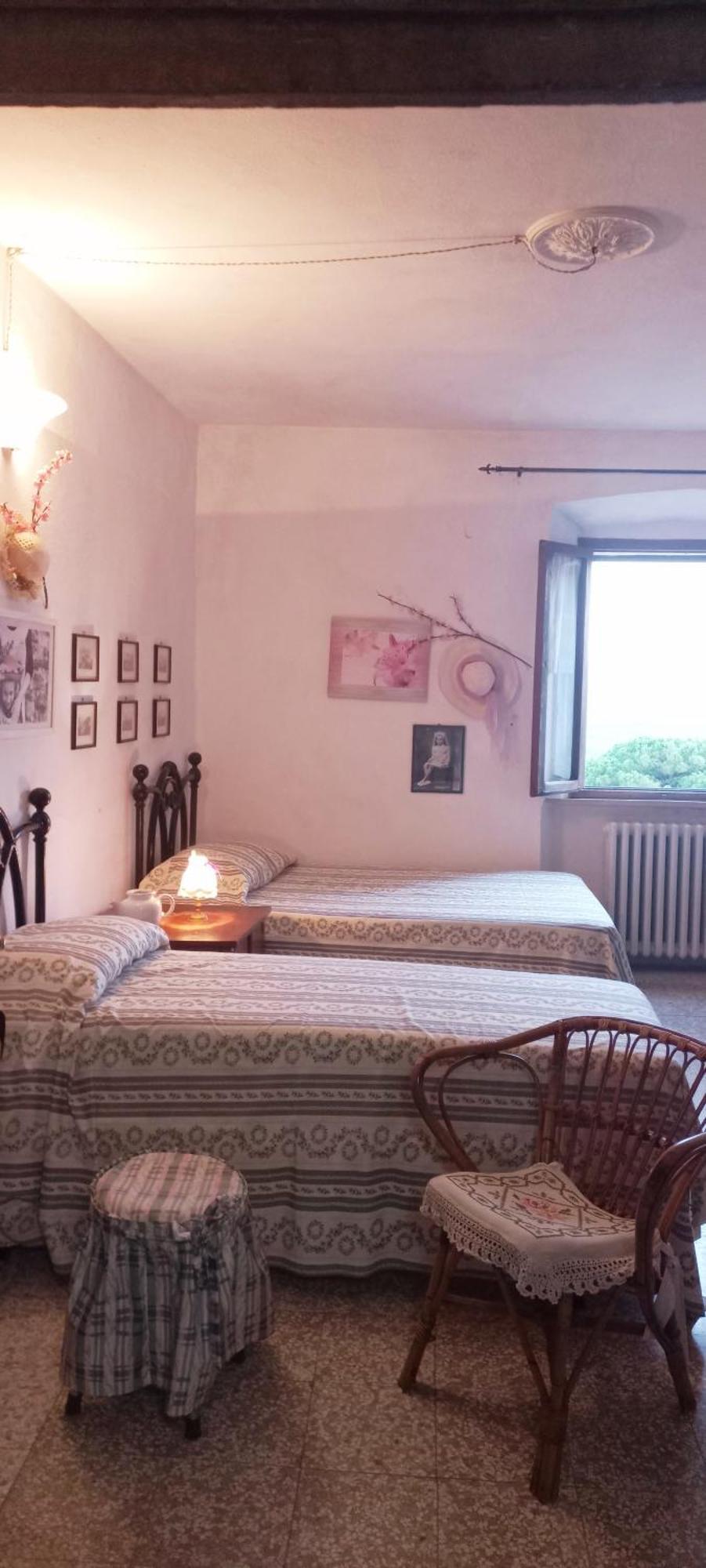 La Casa Del Gallo Radicondoli Kültér fotó