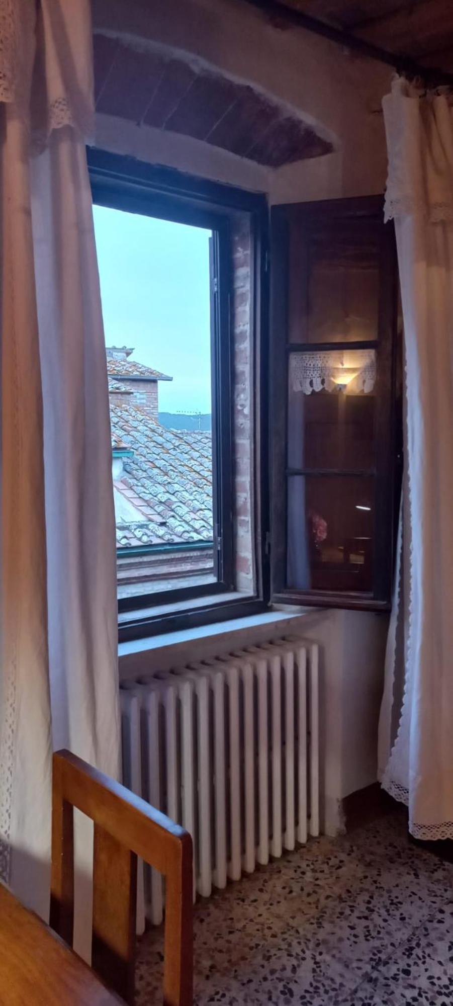 La Casa Del Gallo Radicondoli Kültér fotó