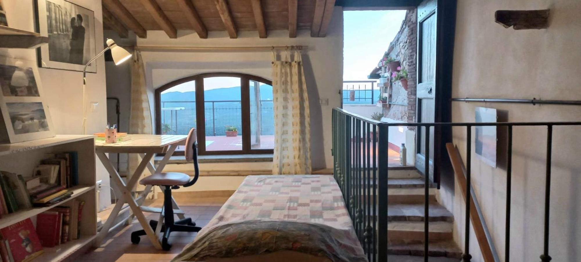 La Casa Del Gallo Radicondoli Kültér fotó
