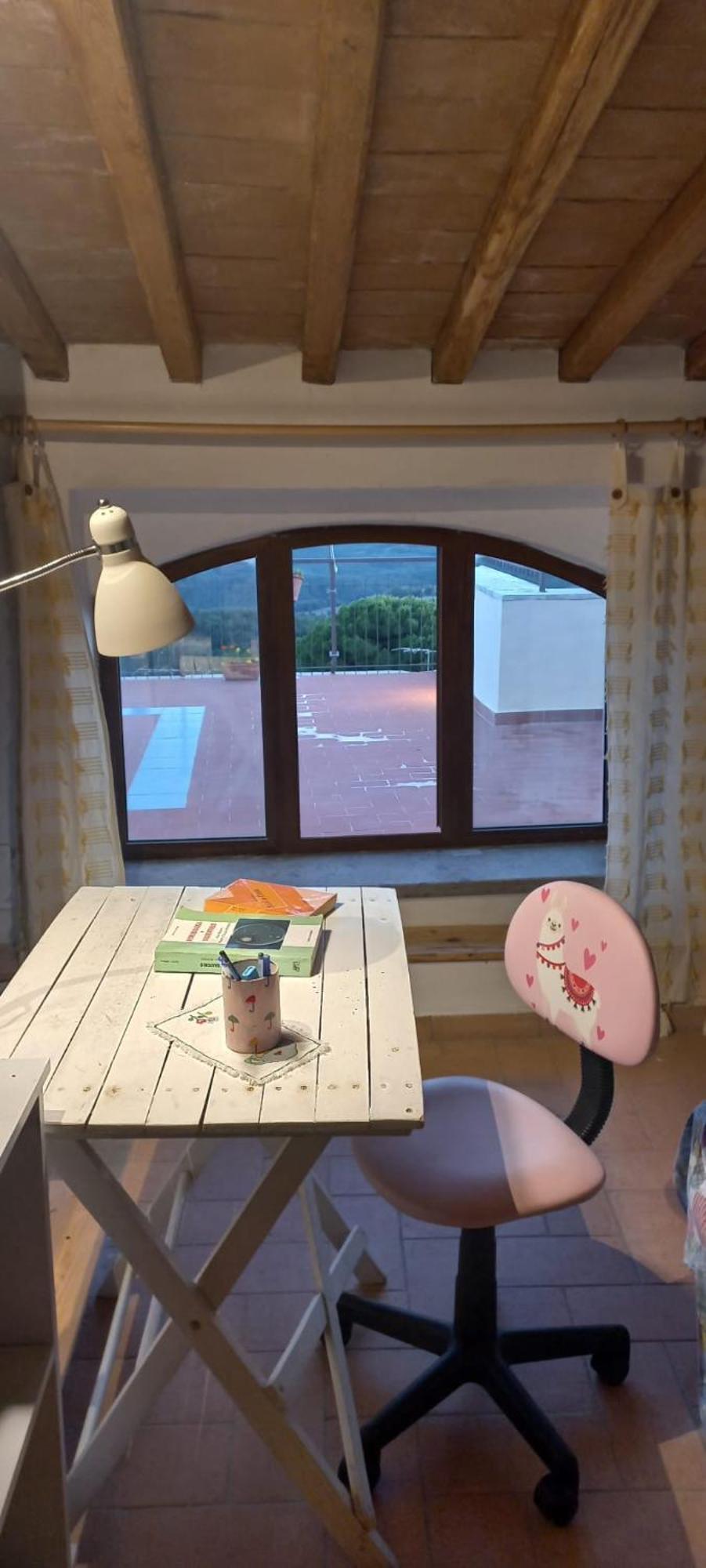 La Casa Del Gallo Radicondoli Kültér fotó