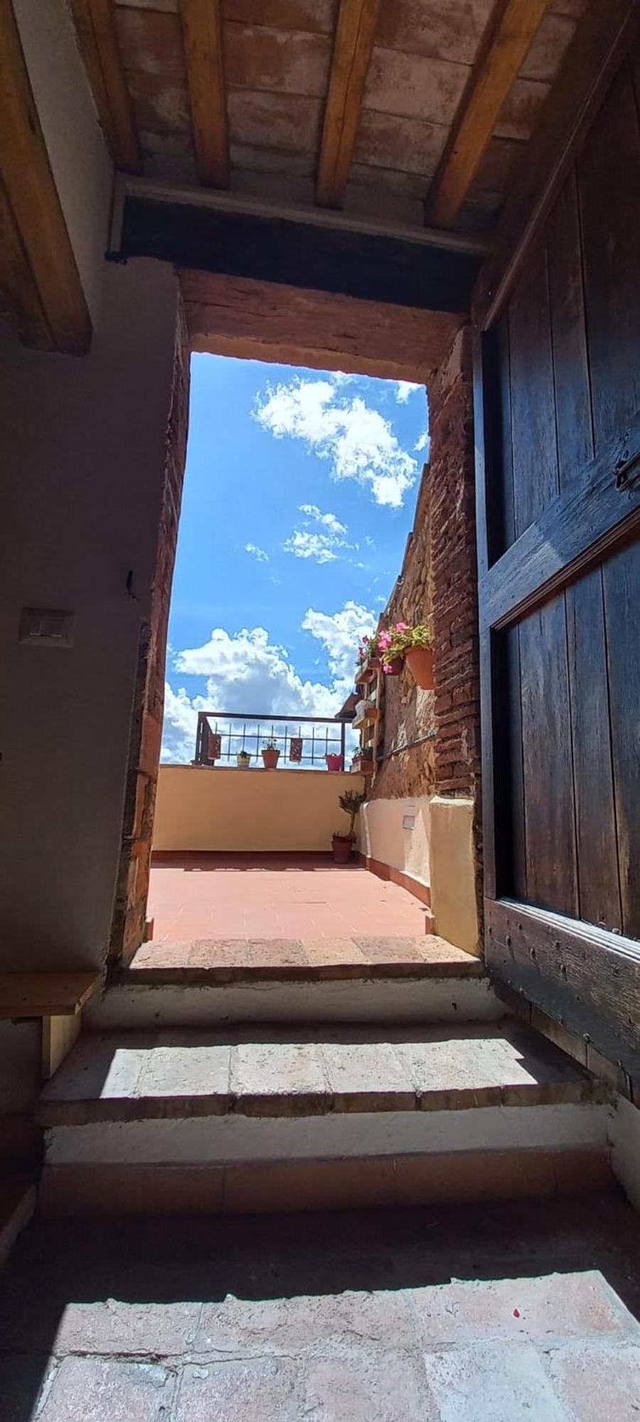 La Casa Del Gallo Radicondoli Kültér fotó