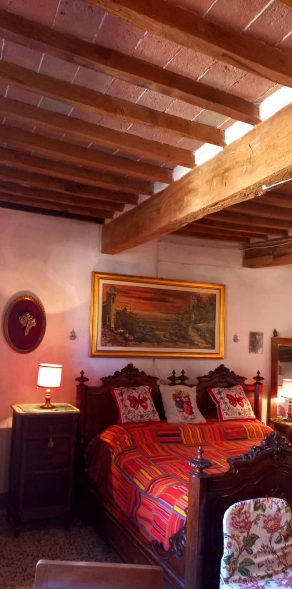 La Casa Del Gallo Radicondoli Kültér fotó