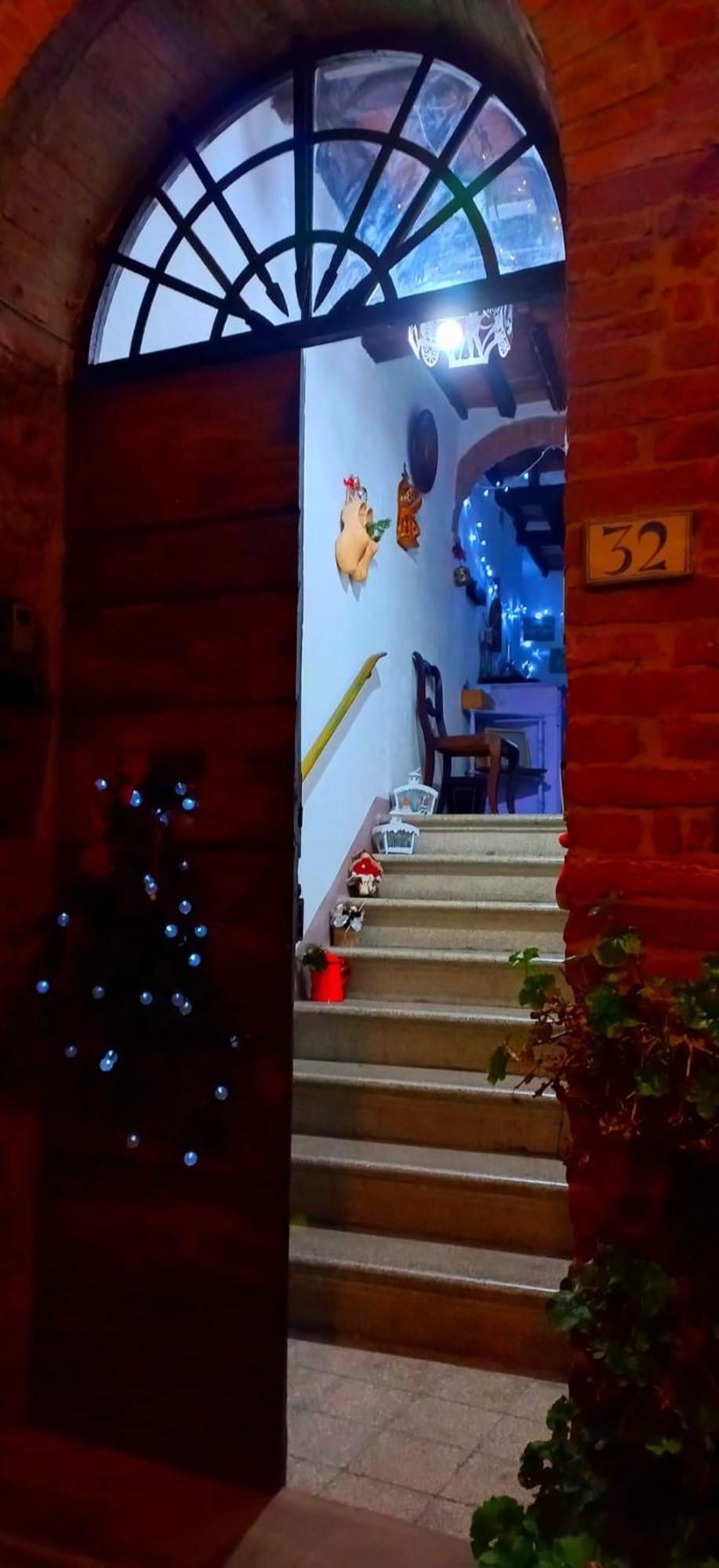 La Casa Del Gallo Radicondoli Kültér fotó