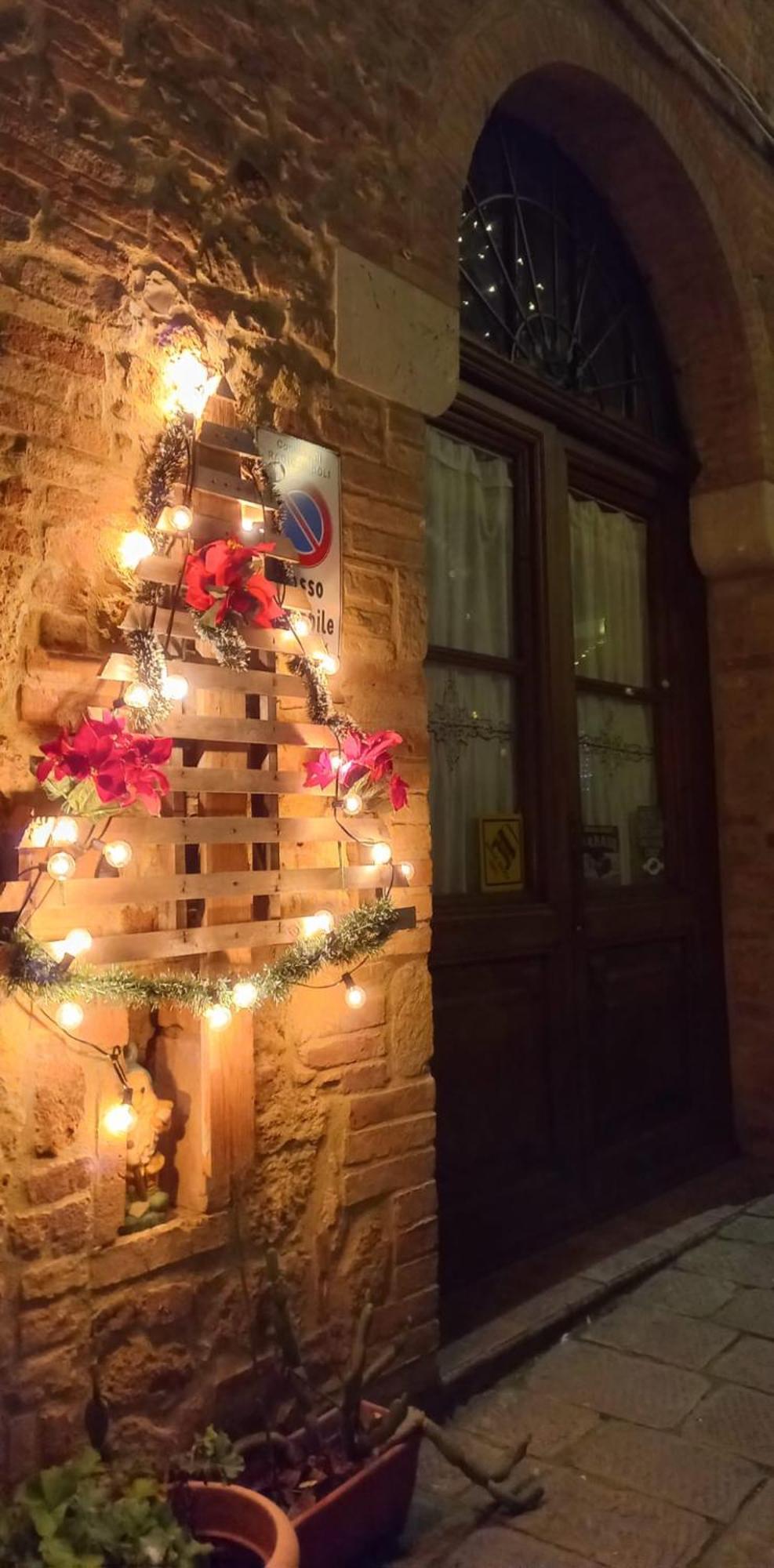 La Casa Del Gallo Radicondoli Kültér fotó