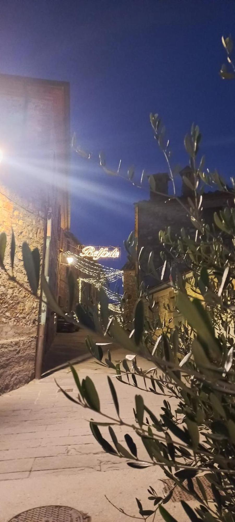 La Casa Del Gallo Radicondoli Kültér fotó