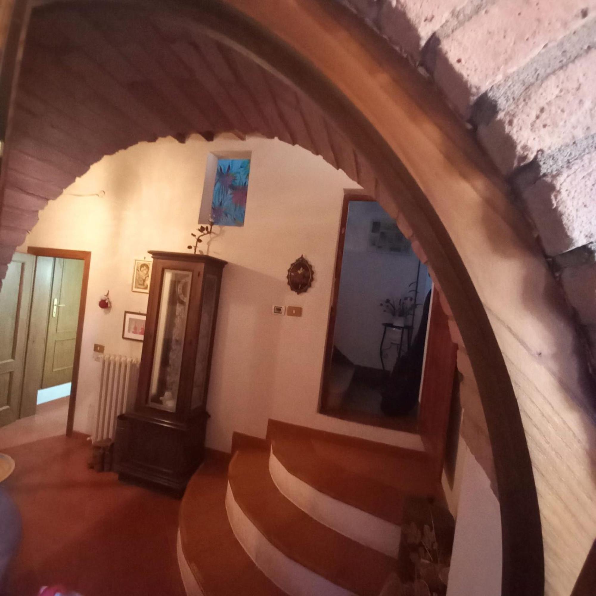 La Casa Del Gallo Radicondoli Kültér fotó