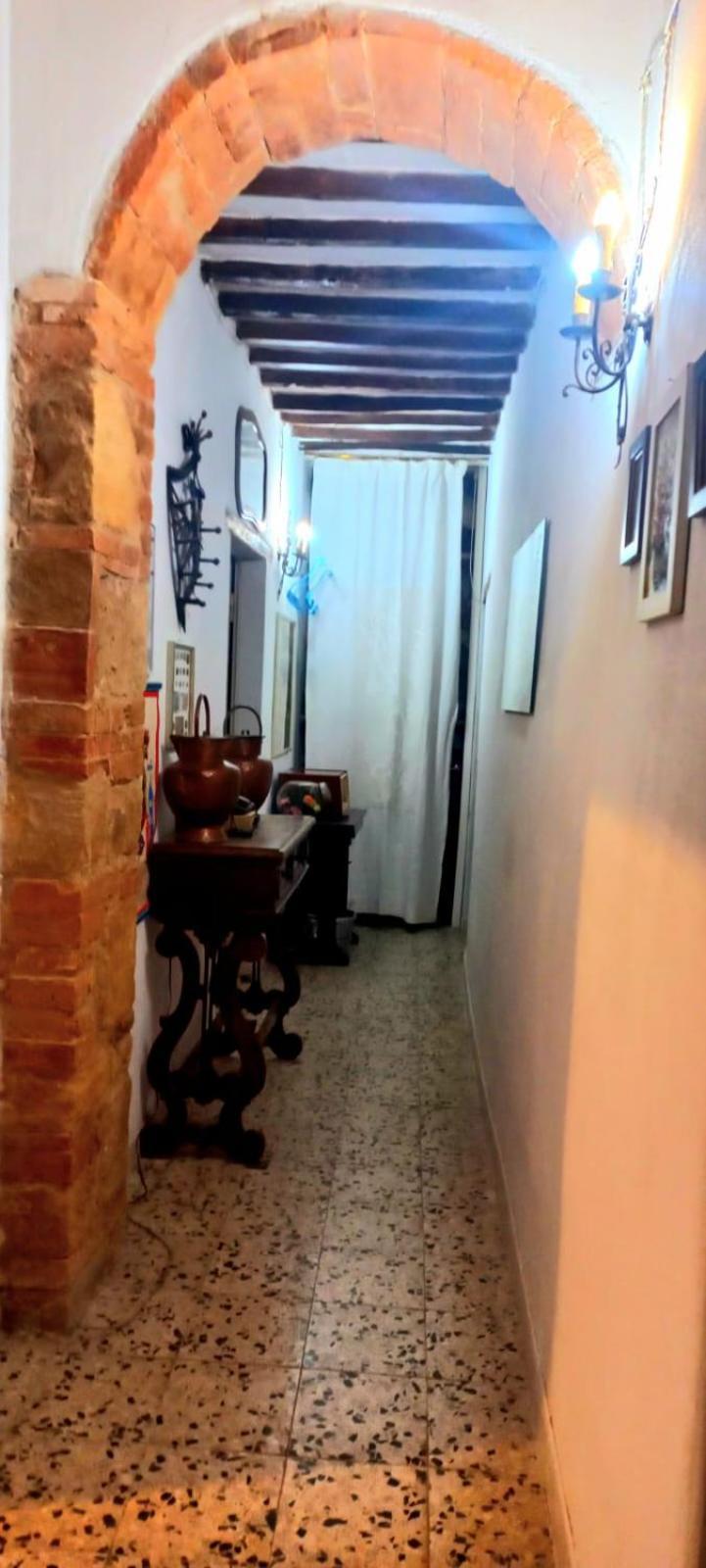 La Casa Del Gallo Radicondoli Kültér fotó